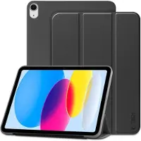 Tech-Protect "DĖKLAS na" planšetinis kompiuteris technologija apsaugota TECHNOLOGIJA APSAUGOTA IŠMANIOJI "IPAD 10 (Apple iPad 2022 (10e génération)), Étui pour tablette, Noir