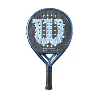 Wilson Endure V1 Raquette De Padel - Noir / Bleu Clair | Taille: ONE SIZE