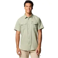 Columbia Utilizer Ii Solid Short Sleeve Shirt Vert M Homme