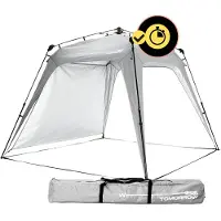 DS Produkte Pavillon Pop Up Where Tomorrow - 250 x 250 x 190 cm - Gris clair