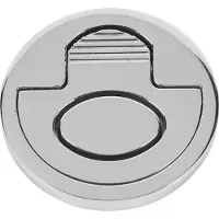 Gistuch Loquet de came de bateau en acier inoxydable 316, Boucle de fond marine, Tirette de poignée d'écoutille de yacht pour bateaux de plaisance