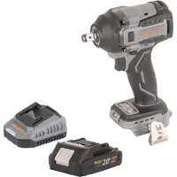 Procraft Industrial IW550Abb Akku Schlagschrauber 20 V 550 Nm 1/2" + 1x Akku 2,0 Ah + Ladegerät (Clé à chocs)