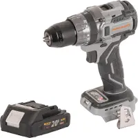 Procraft Industrial CD20Abb Akku Schlagbohrschrauber 20 V 85 Nm + 1x Akku 2,0 Ah - ohne Ladegerät (Perceuse-visseuse à percussion)