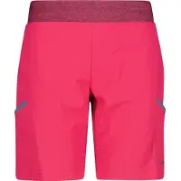 CMP Short de randonnée pour femmes avec fonction Dry, rose, taille 36