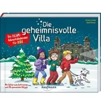 Kaufmann La villa mystérieuse - Un calendrier de l'Avent d'évasion pour les enfants