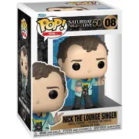 Funko POP! Figurine De Nick The Lounge Singer Du 50e Anniversaire De Saturday Night Live