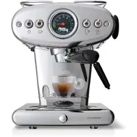 Illy Machine à café X1 ANNIVERSARY - acier inoxydable, ECOMODE