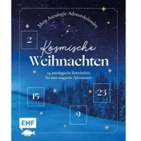 Sonstige Verlage Mon livre de calendrier de l'Avent astrologique : Noël cosmique