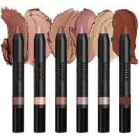 Nudestix Nude Beach Palette de 6 Crayons à Yeux