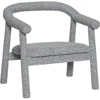 Hubsch Fauteuil Ouli blanc