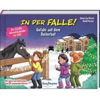 Sonstige Verlage Dans le piège ! Danger au centre équestre - Un calendrier de l'Avent d'évasion pour les enfants
