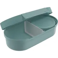 SIGG Lumo Lunchbox L Morning Blue 1.0L, Lunch box, Bleu, Turquoise