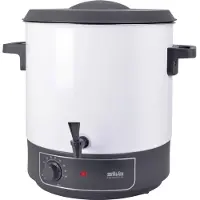 Silva Stérilisateur/distributeur de boissons chaudes, Stérilisateur pour conserves, Gris