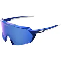 100% Korbin Rbh Sunglasses Clair HiPER Royal Blue Mirror Lens/CAT3