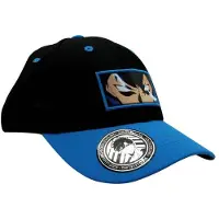 Solo Leveling Casquette Anime de - Jinwoo - pour Unisexe - noir/bleu - Taille Standard