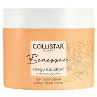Collistar Benessere Crème douce pour le corps au néroli et à l'hélichryse