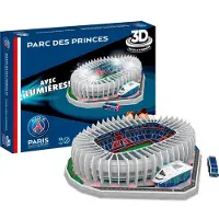 MEGABLEU Puzzle 3D Puzzle Stade Psg 3D Led