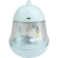 Eco-Light Boîte À Musique De Mary Veilleuse Led Rgb Bleu