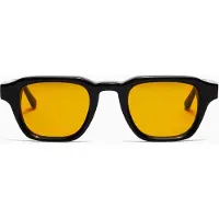 Flowlife Unisexe, Lunettes de sport, Flowglasses Day Sync 03 - Morata Edition (Noir, Red), Noir