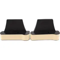 Gistuch Organiseur multifonctionnel pour siège auto, universel, cuir ABS-PU, boîte de rangement latérale, console de voiture, beige