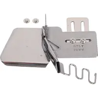 Gistuch Couture Hemmer 4-fois Accessoires industriels Bande de liage Computercontrolled Lockstitch Machine22mm