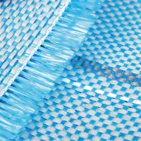 BC-Agentur Tapis d'auvent Camping résistant aux intempéries bleu clair 300x300 cm