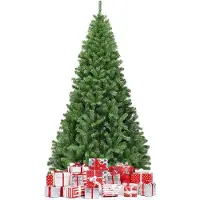 Coast Artificial Christmas Tree Green - 270 cm - 2132 embouts de branches en PVC - Avec support en métal