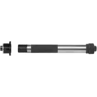 Novatec D772 Old 135 Mm Axle Conversion Kit Argenté