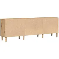 vidaXL Meubles TV 150 x 30 x 50 cm, imitation chêne artisanal, panneaux de particules