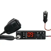 Retevis MB63A Radio CB double mode AM/FM avec réduction automatique du bruit