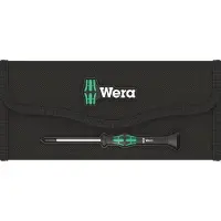 Wera 05671385001 Falttasche 9454 für 12-teil Kraftform Micro Sätze leer