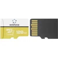 Renkforce RF-mSDC-128GB USB-Stick 128 GB RF-7483376 (128 Go, microSDXC, U1, UHS-I)