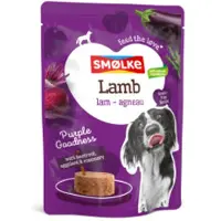 Smolke Smølke Purple Goodness pâtée à l'agneau pour chien