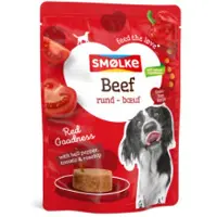 Smolke Smølke Red Goodness pâtée au bœuf pour chien