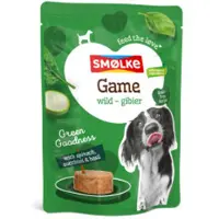 Smolke Smølke Green Goodness pâtée au gibier pour chien