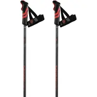 Rossignol Tactic Carbon Clip Poles Refurbished Argenté 130 cm Homme