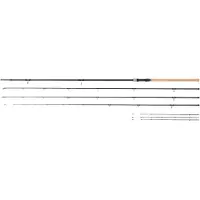 Korum 3k Trilogy Triple Tip Feeder Rod Argenté 3.65 m / 8-15 Lbs