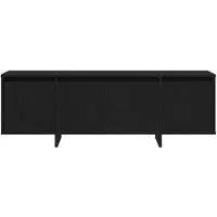 vidaXL Meubles TV, 120 x 30 x 40,5 cm, noir, imitation chêne