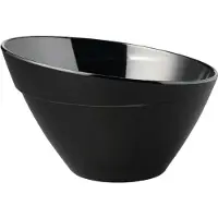 Aps Bol en mélamine noir | 3 formats