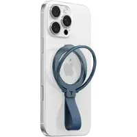 Torras - Ostand Magnetic Ring - 360° Rotatable Stand, Phone Holder/Grip, Easy Attach - Navy Blue, Support pour smartphone, Bleu