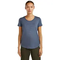 Icebreaker T-shirt à Manches Courtes Merino Blend 125 Cool-lite Sphere Scoop