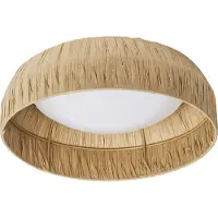 Ledvance Decor Papier Bambou Plafond 300 12W 830 Marron