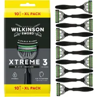 Wilkinson Sword Xtreme 3 Black Edition rasoirs jetables pour homme 10 pcs