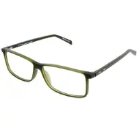 Italia Independent Lunettes de Vue I I 5621 57/12/145 Army green Plastic UNISEX I I 5621