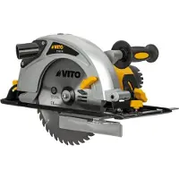 Vito Scie circulaire 2100W- Disque 235 mm - corps aluminium - découpe 45° - 80mm épaisseur