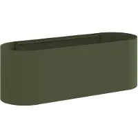 vidaXL Jardinière surélevée pour le jardin, vert olive, 120 x 40 x 40 cm