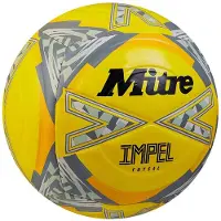 Mitre Impel Futsal Futsal Ball Jaune 4