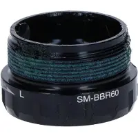 Shimano Boîtier de pédalier gauche FC-6800, filetage ITA M36 x 24Z - Pièce de rechange pour jeu de pédalier BSA.