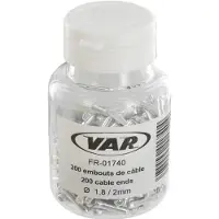 VAR Cable Terminal 200 Units Argenté