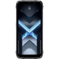 Blackview FORT 1 (6.56" - NFC - 256 Go, 6 Go de RAM - 10000mAh) Noir (256 Go, Noir, 6.56"), Téléphone portable, Noir